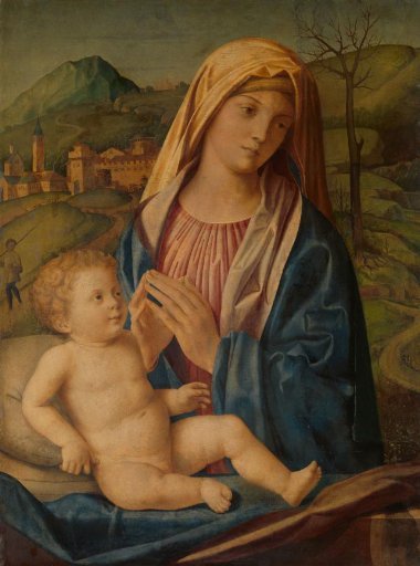 Virgin and Child