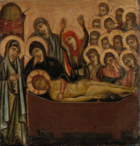 The Deposition from the Cross and the Entombment