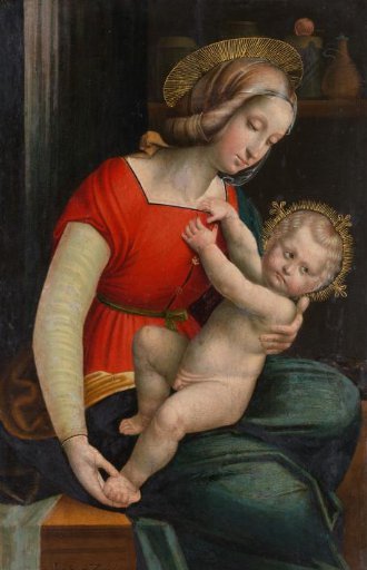Madonna and Child