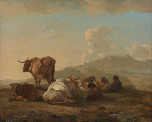 Resting herd