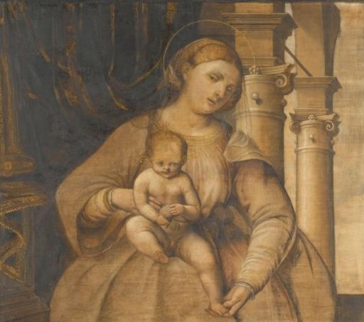 Virgin and Child