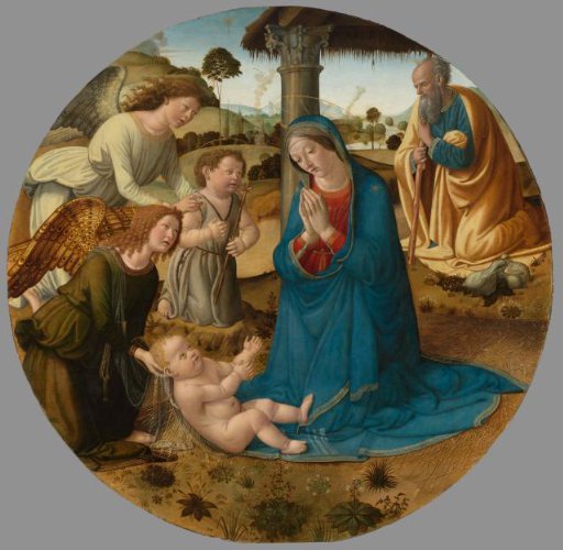 The Adoration of the Christ Child