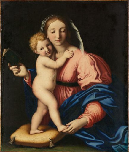 Virgin and Child