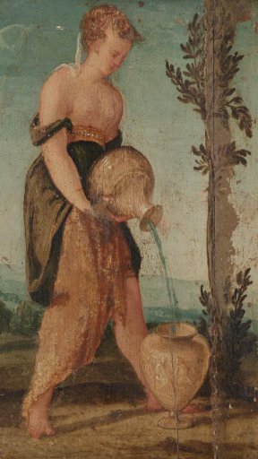 Woman with Water Jug