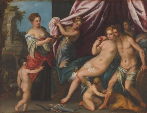 Venus and Mars