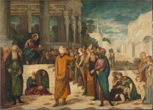 Christ with the Adulterous Woman