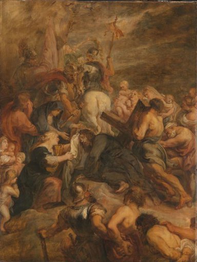 Christ on the Way to Calvary