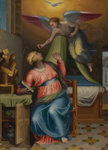 Annunciation to the Virgin