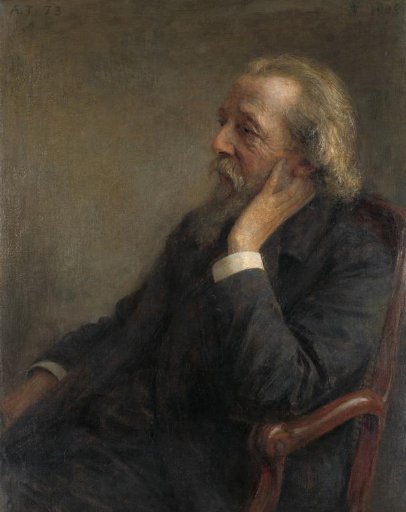 Portrait of Rev. Petrus Hermannus Hugenholtz (1834-1911), founder of the Vrije Gemeente