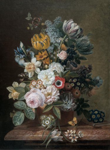 Still Life with Flowers