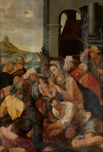 Adoration of the Shepherds