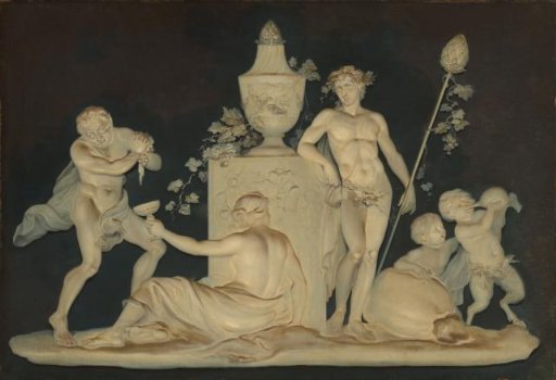 Bacchic Scene