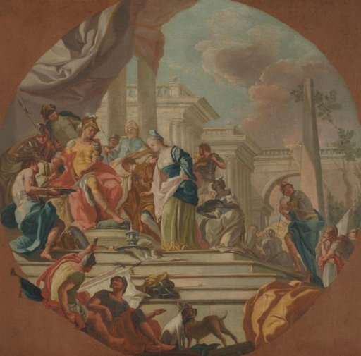 The Continence of Scipio