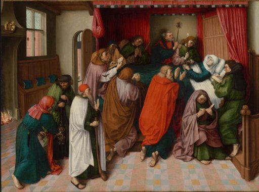 The Deathbed of Mary