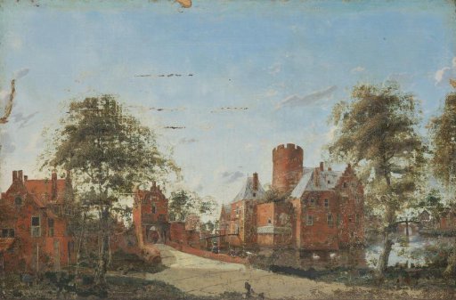 Loenersloot Castle on the Angstel