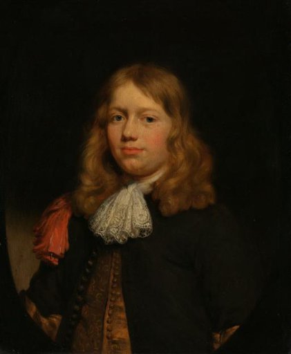Portrait of a young Man
