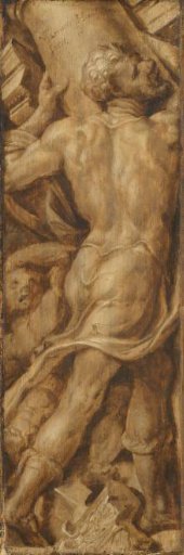 Triumph over Sin: Samson Destroys the Temple of the Philistines