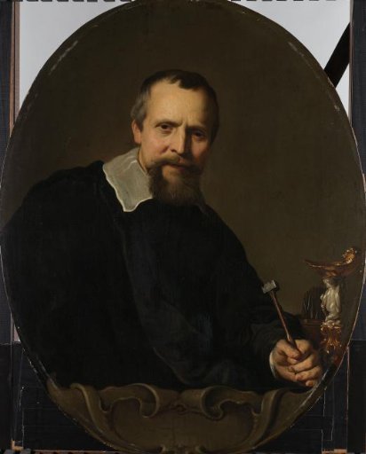 Portrait of Johannes Lutma