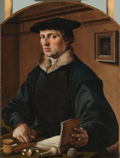 Portraits of a Couple, possibly Pieter Gerritsz Bicker and Anna Codde