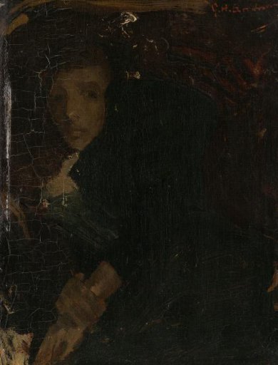 MCJ (Marie) Jordan (1866-1948), The Artist's Wife