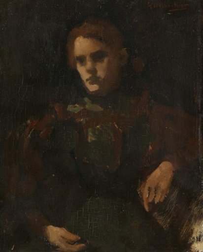 Study after the Model (Geesje Kwak?)