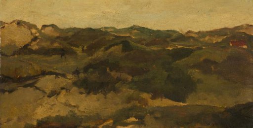 A Heath Landscape, Presumably in Drenthe