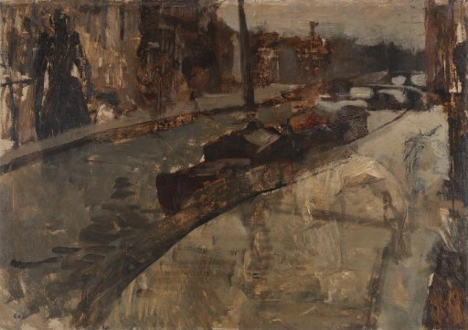 Prinsengracht near Lauriergracht, Amsterdam