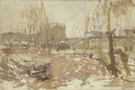 Construction Site on De Clercqstraat