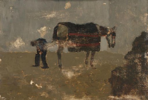 Blacksmith with Gray