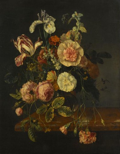 Still Life with Flowers