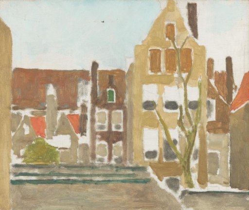 A Group of Houses
