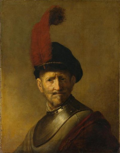 Portrait of a Man, perhaps Rembrandt's Father, Harmen Gerritsz van Rijn