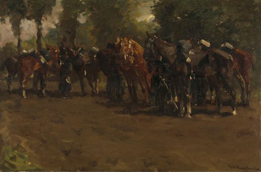 Cavalry at Repose