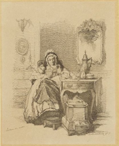 Reading Old Lady