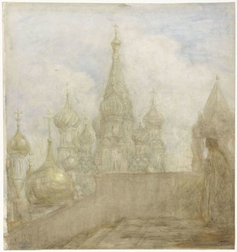 St. Basil's Cathedral in Moscow