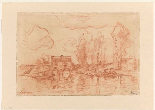 Landscape near Nijmegen