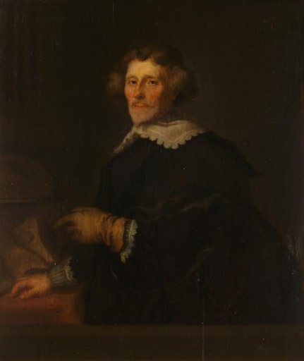 Portrait of Pieter Corneliszoon Hooft, Bailiff of Muiden, Historian and Poet