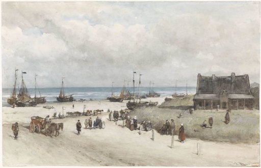 The Beach of Scheveningen