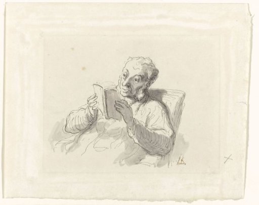 Reading Man