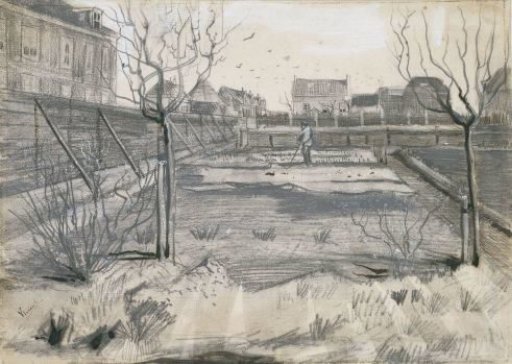 Flower Nursery of Pierre van de Putte on the Schenkweg in The Hague