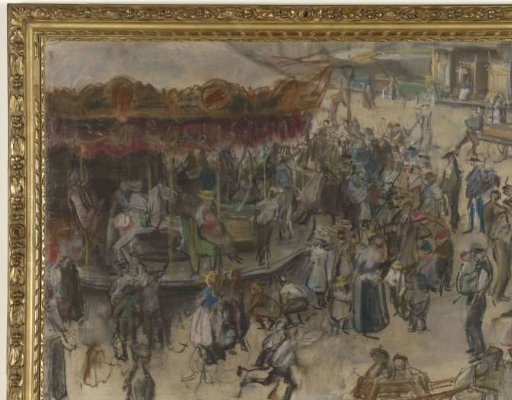 Merry-Go-Round at Amsterdam