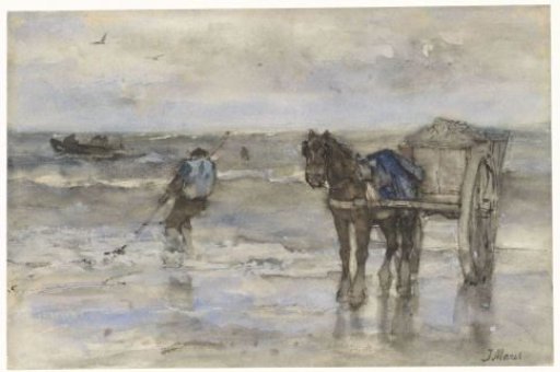 Shellfisherman on the Beach