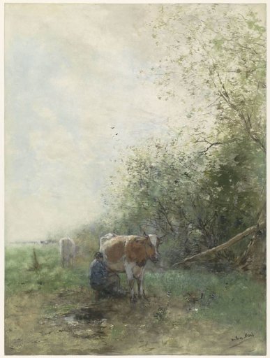 Milking Time