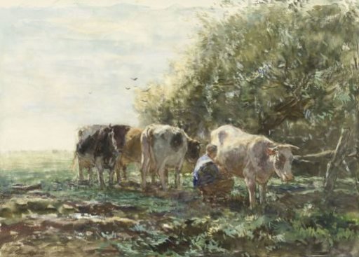 The Milking Pen