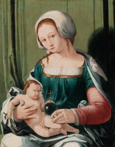 Mary with Child