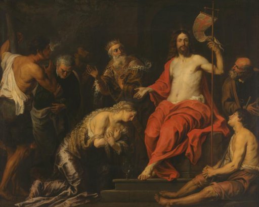 Christ and the Penitent Sinners