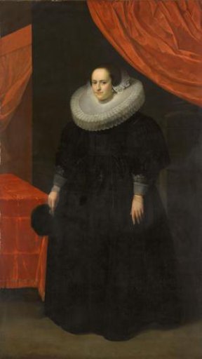 Portrait of Suzanna Moor (1608-57)