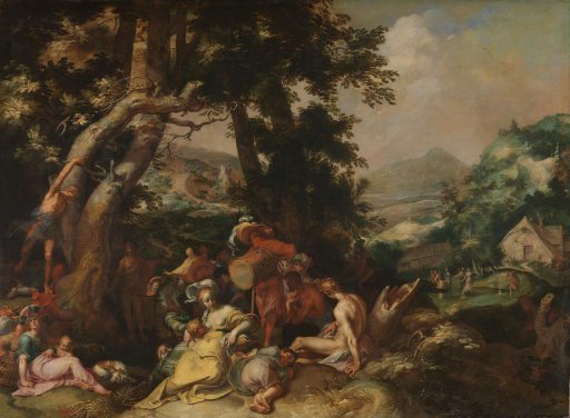Preaching of John the Baptist