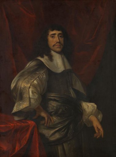 Portrait of a Man, probably Christoffel van Gangelt (?-1688/91)