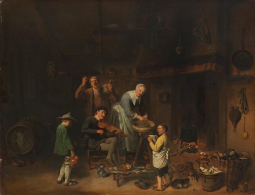 Peasant Family Singing